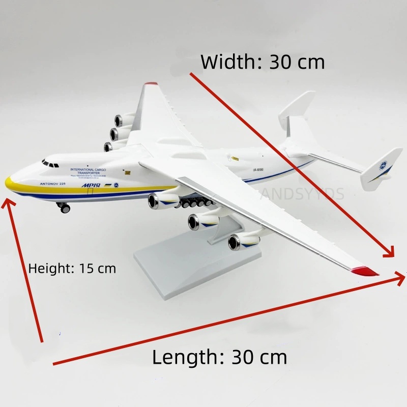 Ukraine Antonov AN225 Mriya 20 - Model Kit Ukraine recension och pris