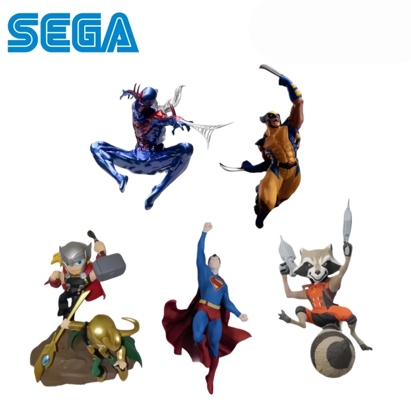 Sega In Stock Original Box Gar - Model Kit Wolverine recension och pris