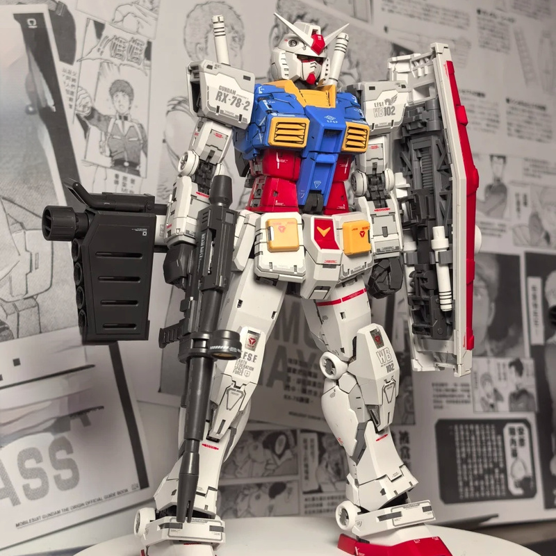 【IN STOCK】FAT CAT Model RX-78- - Model Kit Gundam Mg recension och pris