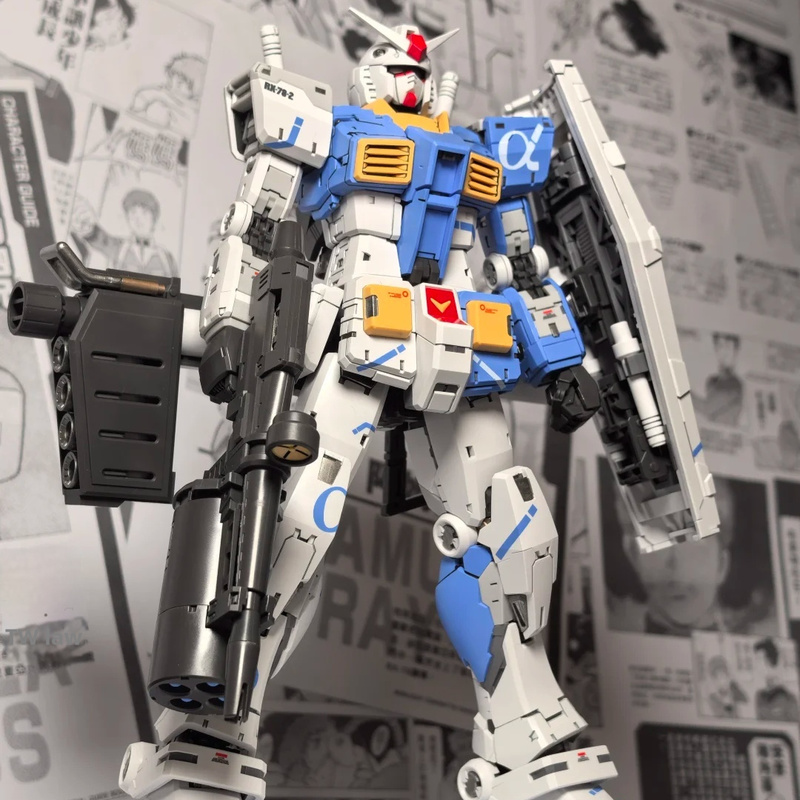 【IN STOCK】FAT CAT Model RX-78- - Model Kit Gundam Mg recension och pris