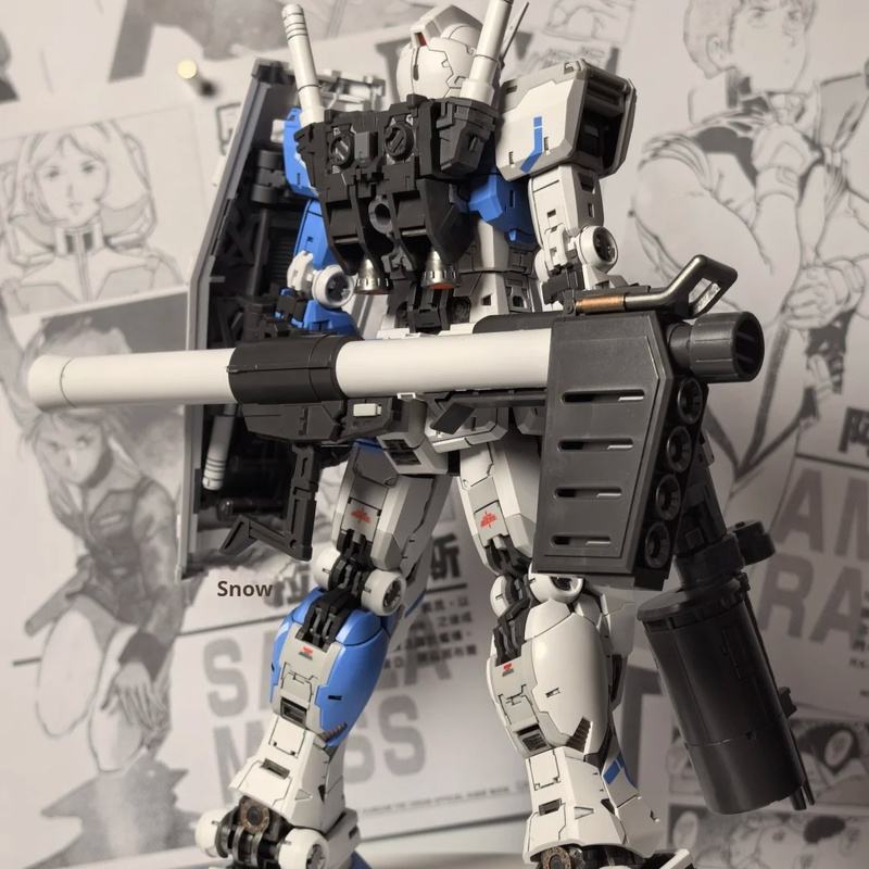 【IN STOCK】FAT CAT Model RX-78- - Model Kit Gundam Mg recension och pris