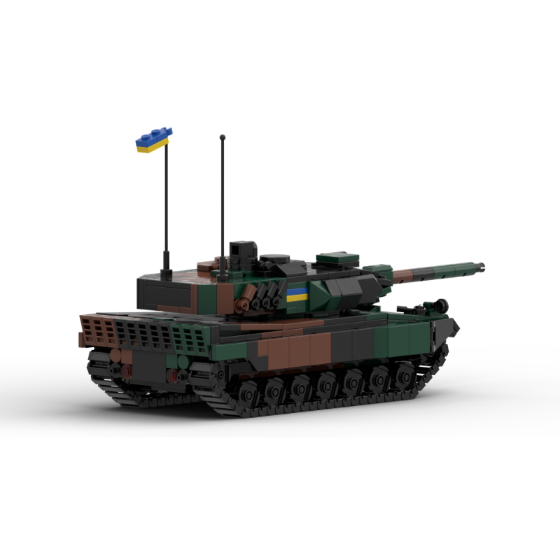 Military Model Army Leopard 2A - Model Kit Ukraine recension och pris