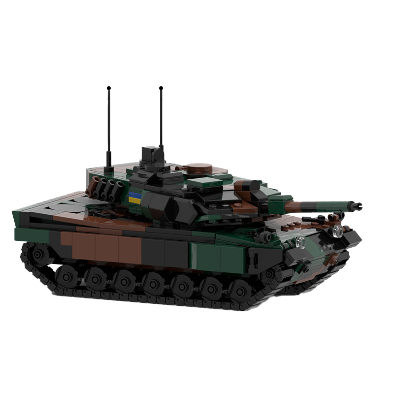 Military Model Army Leopard 2A - Model Kit Ukraine recension och pris