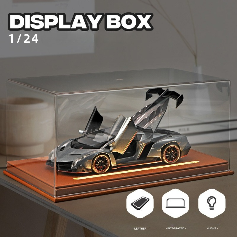 Acrylic Display Box with Light - Model Kit Display recension och pris