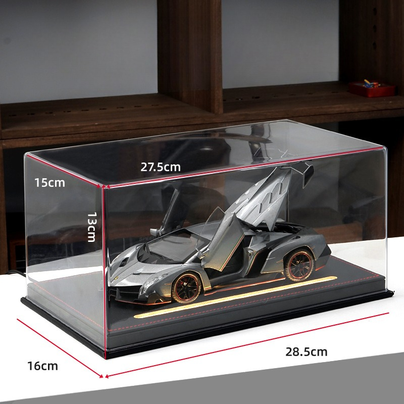 Acrylic Display Box with Light - Model Kit Display recension och pris