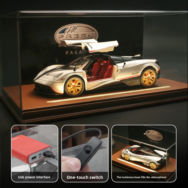 Acrylic Display Box with Light - Model Kit Display recension och pris