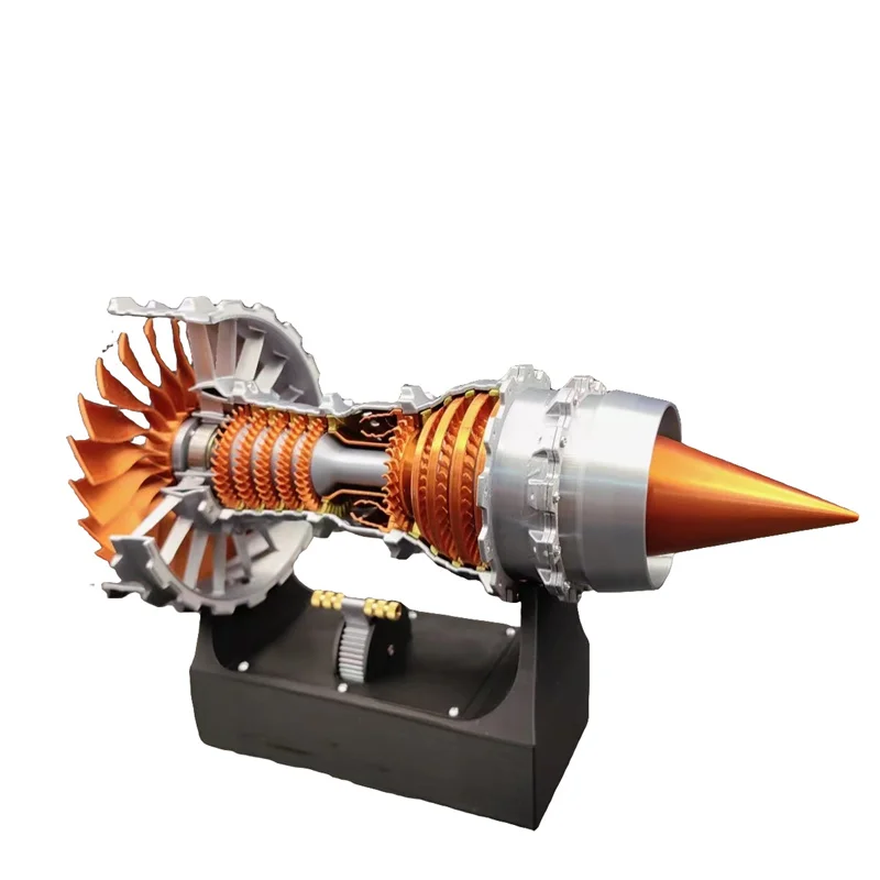 27CM DIY Turbofan Engine Aviat - Model Kit Jet Engine recension och pris
