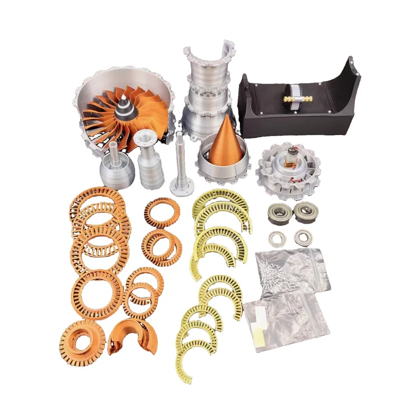 27CM DIY Turbofan Engine Aviat - Model Kit Jet Engine recension och pris