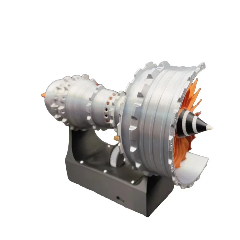 27CM DIY Turbofan Engine Aviat - Model Kit Jet Engine recension och pris