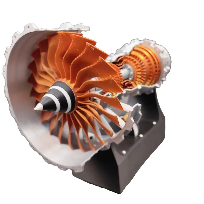 27CM DIY Turbofan Engine Aviat - Model Kit Jet Engine recension och pris
