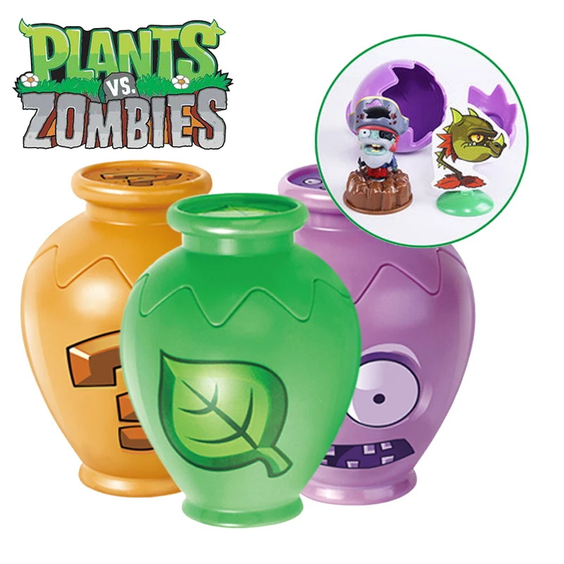 12PCS Plants VS Zombies 2 Croc - Model Kit Zombie recension och pris