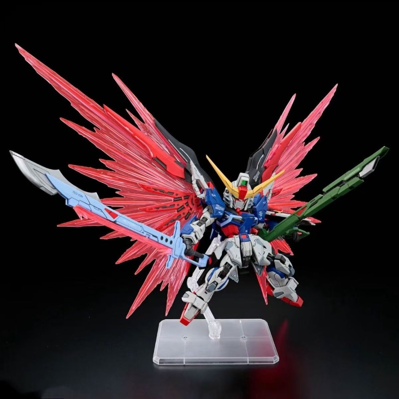 NEW GAO MGSD Destiny Model Kit - Model Kit Zeus recension och pris