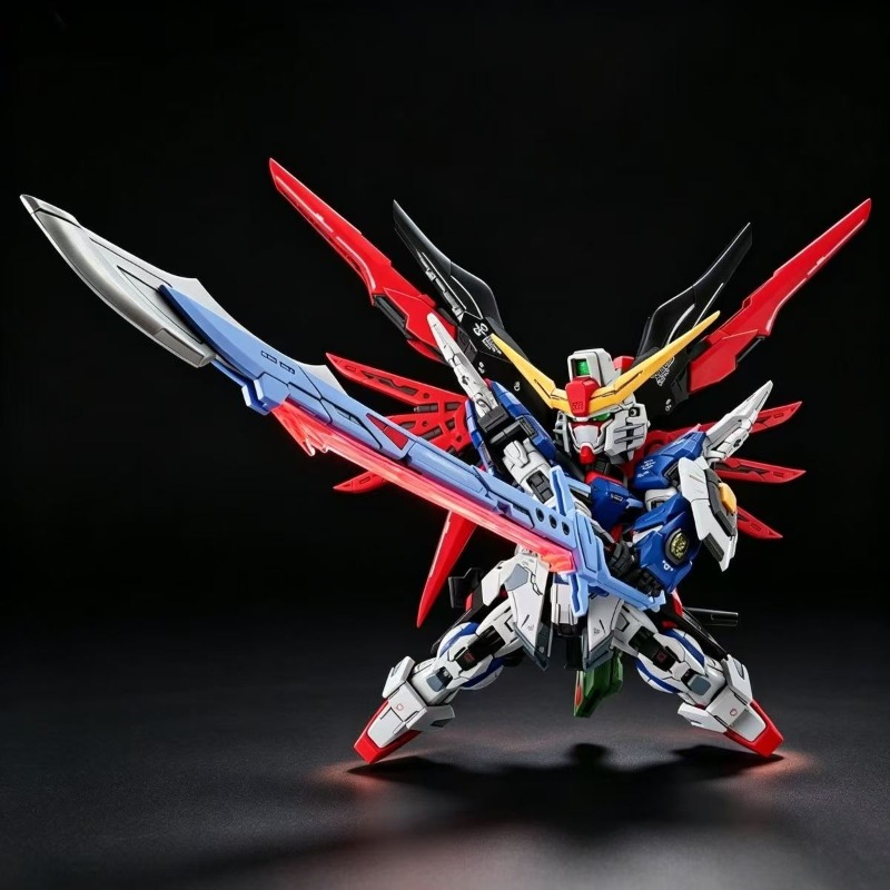 NEW GAO MGSD Destiny Model Kit - Model Kit Zeus recension och pris