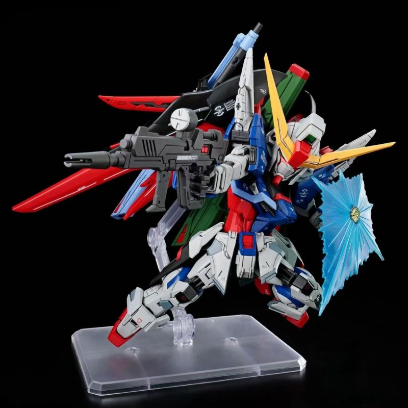 NEW GAO MGSD Destiny Model Kit - Model Kit Zeus recension och pris