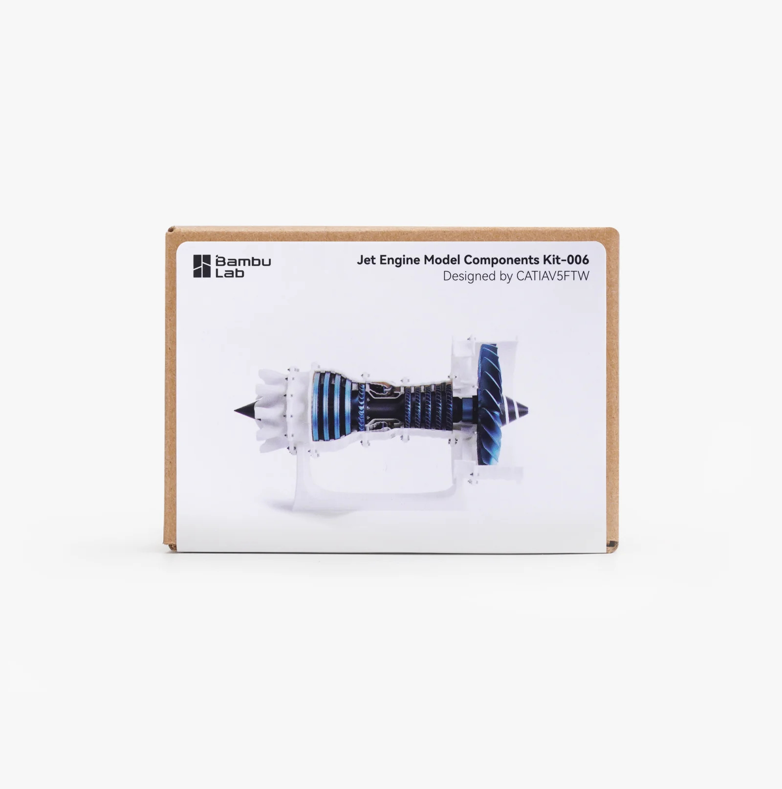 For Bambu Lab Jet Engine Model - Model Kit Jet Engine recension och pris