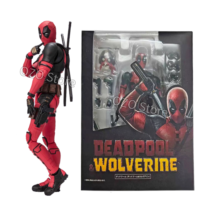 Deadpool Action Figure SHF Dea - Model Kit Deadpool recension och pris