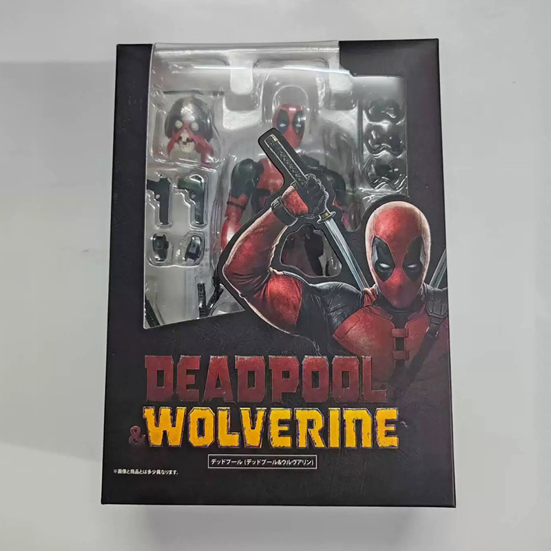 Deadpool Action Figure SHF Dea - Model Kit Deadpool recension och pris