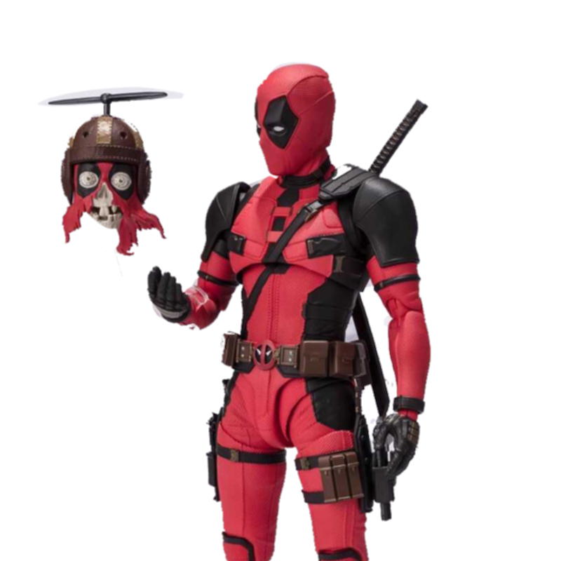 Deadpool Action Figure SHF Dea - Model Kit Deadpool recension och pris