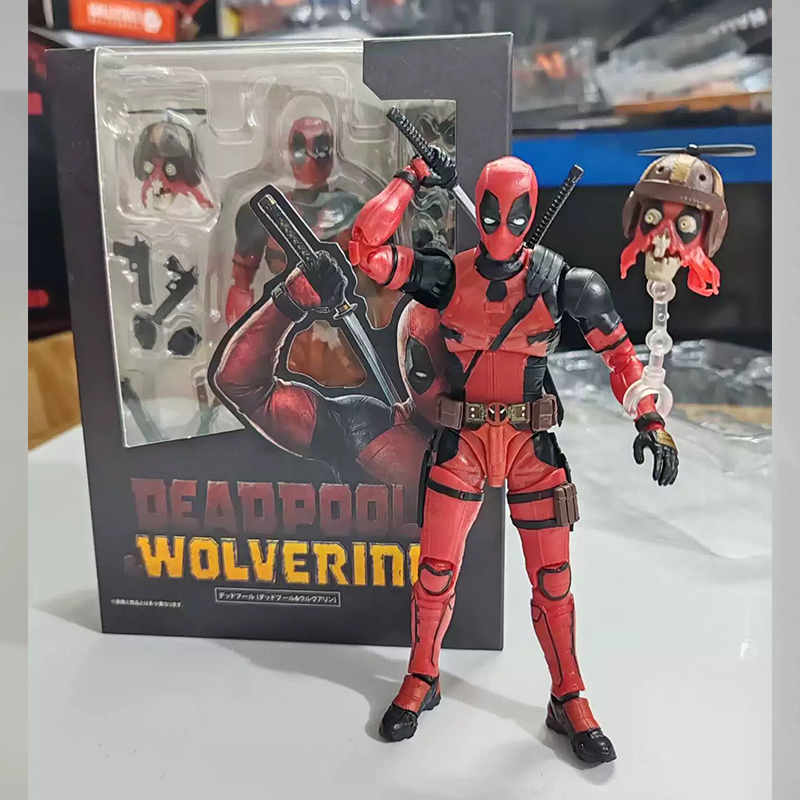 Deadpool Action Figure SHF Dea - Model Kit Deadpool recension och pris