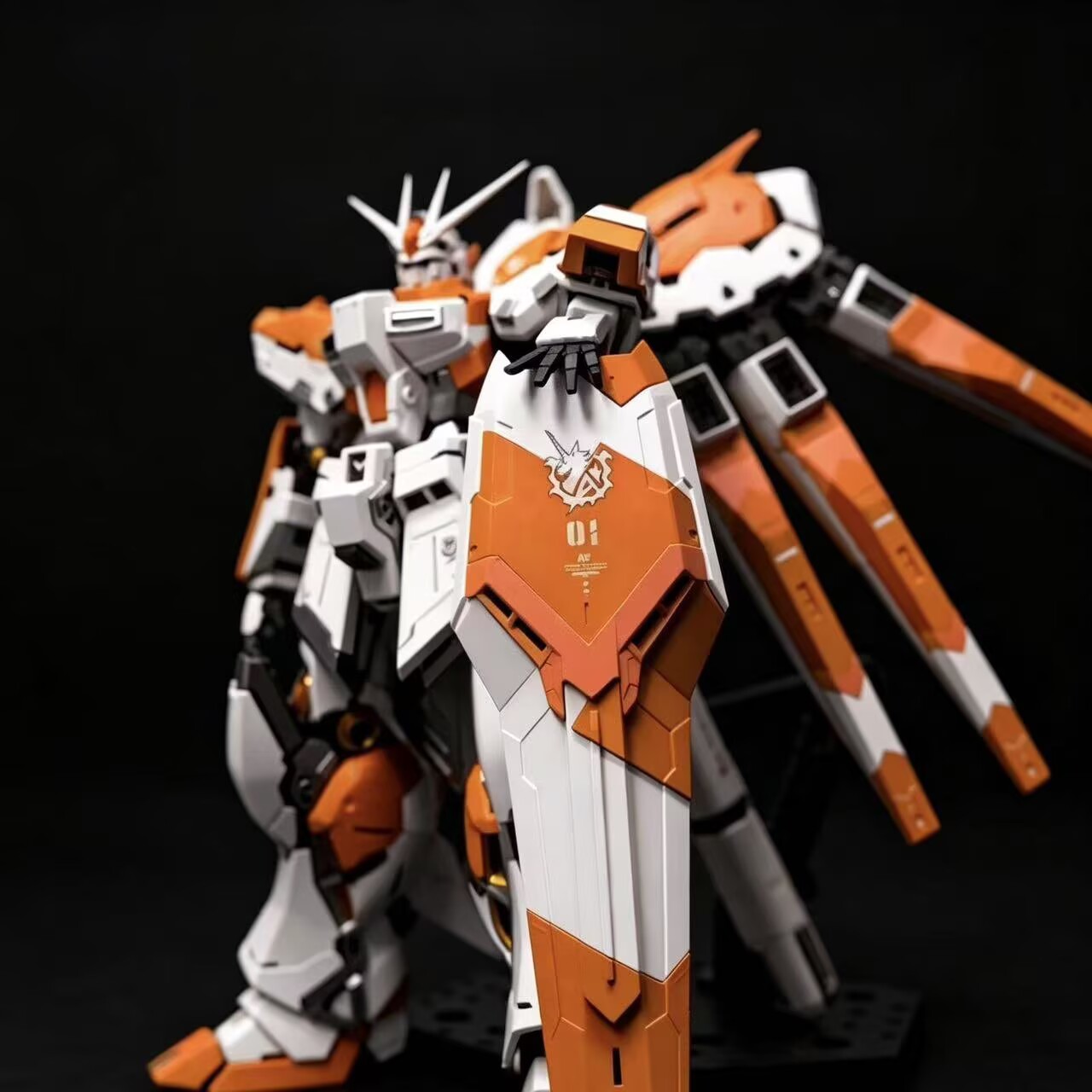 ZHUJIANG Model Rg Manatee 1/14 - Bandai Model Gundam Rg recension och pris