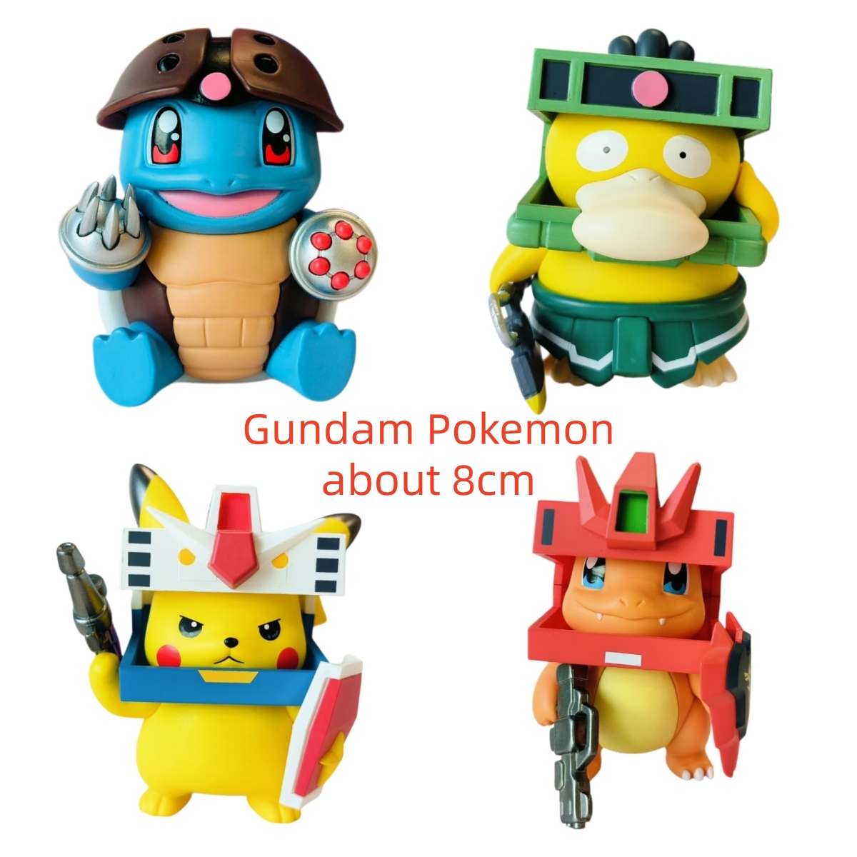 Pocket Monster Figure Pokemon  - Model Kit Zaku recension och pris