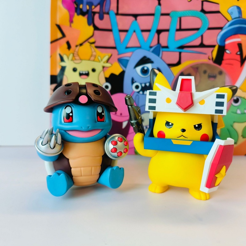 Pocket Monster Figure Pokemon  - Model Kit Zaku recension och pris