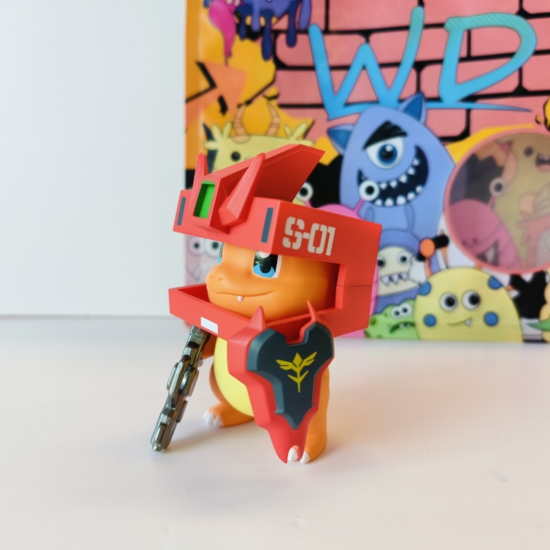 Pocket Monster Figure Pokemon  - Model Kit Zaku recension och pris