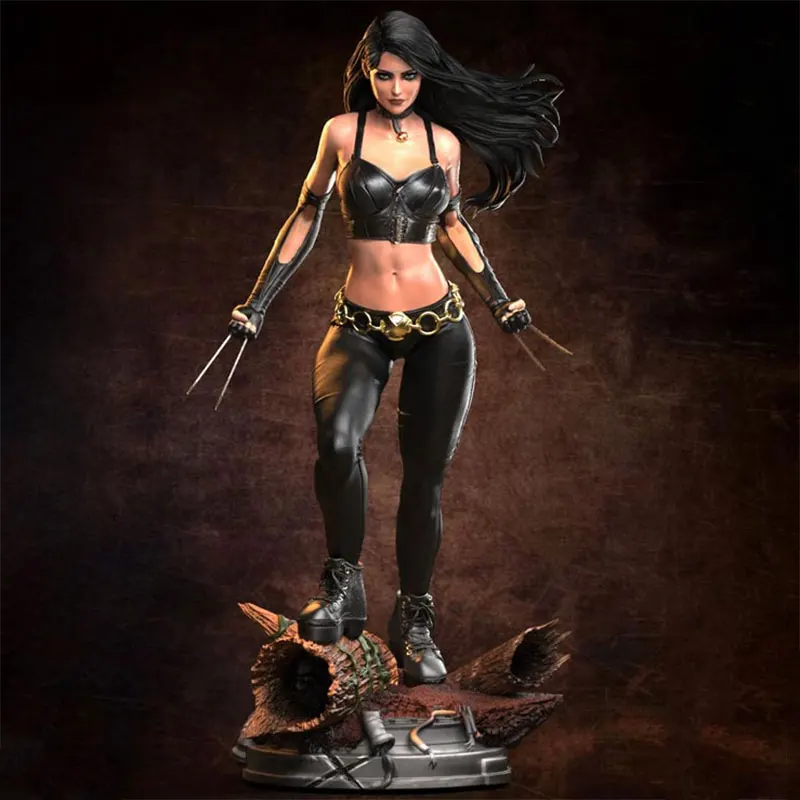 1/24  1/18  Resin Model Kit  F - Model Kit Wolverine recension och pris