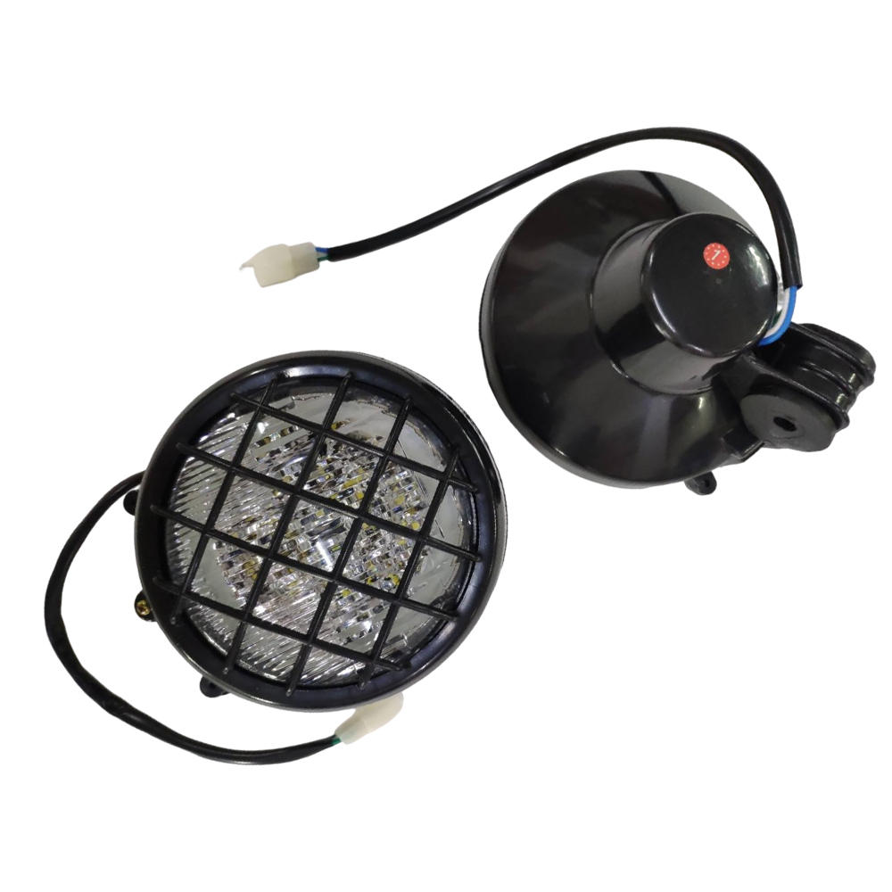 2pcs LED Motorcycle Headlights - Model Kit Wolverine recension och pris