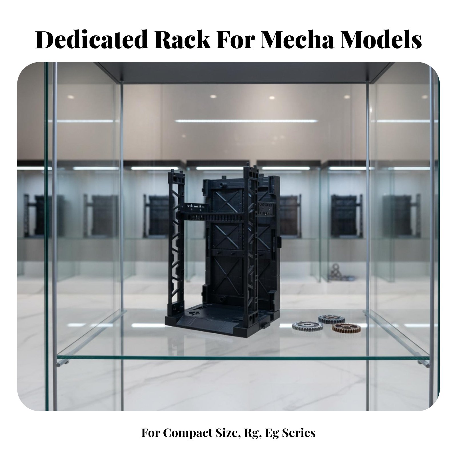 Mecha Model Display Base Expan - Model Figure Base recension och pris