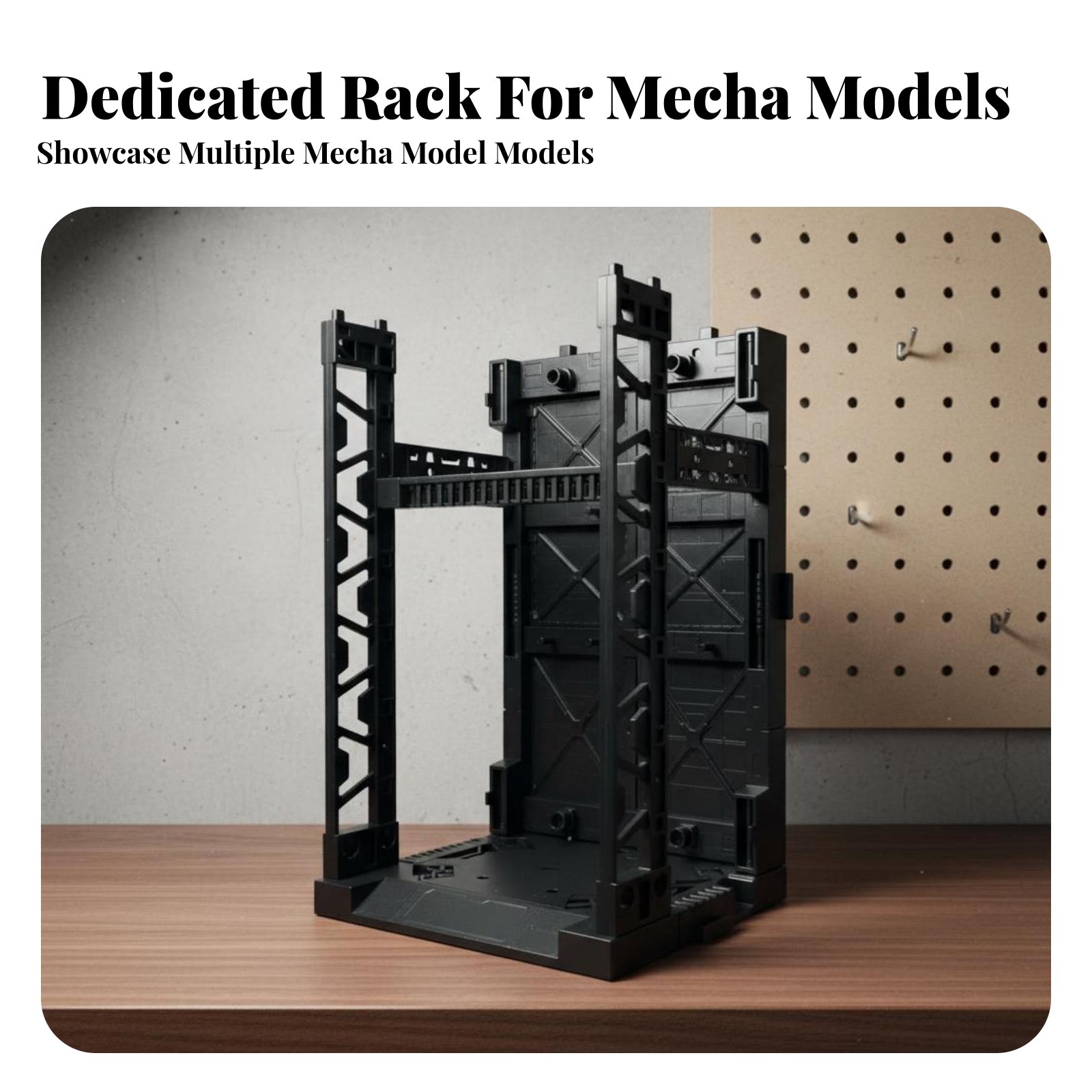 Mecha Model Display Base Expan - Model Figure Base recension och pris