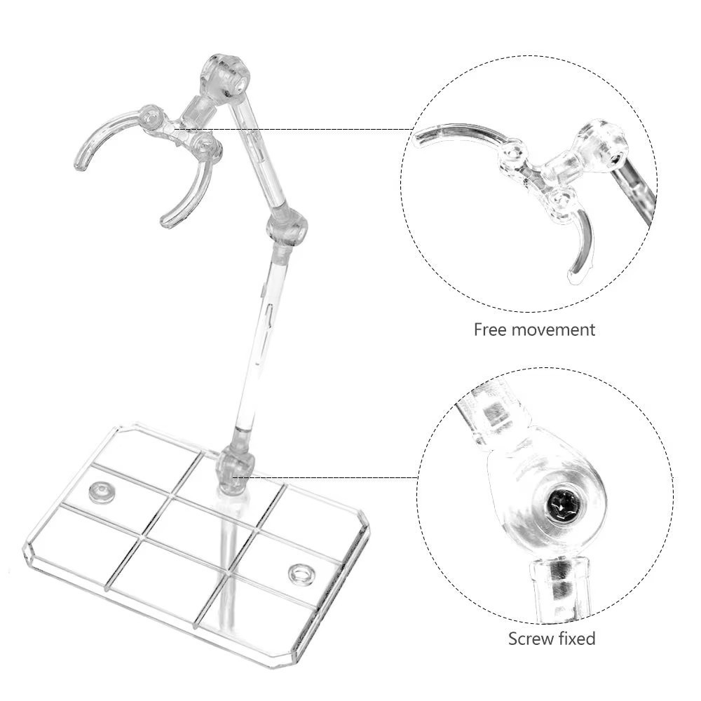 New Transparent Action Figure  - Model Kit Jms recension och pris