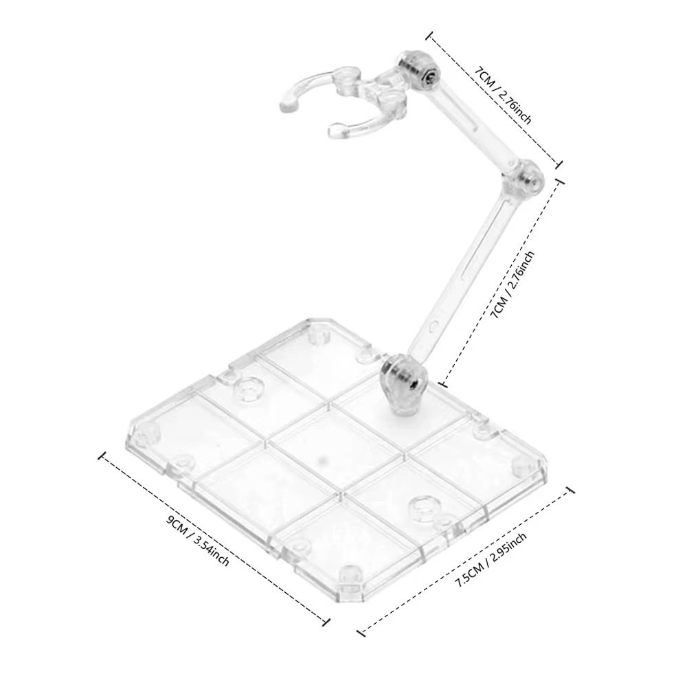 New Transparent Action Figure  - Model Kit Jms recension och pris