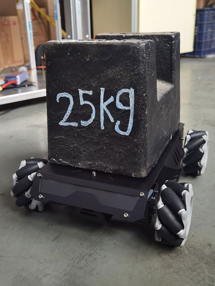 25Kg Load RC Tank V3 Mecanum W - Model Kit Lancelot recension och pris