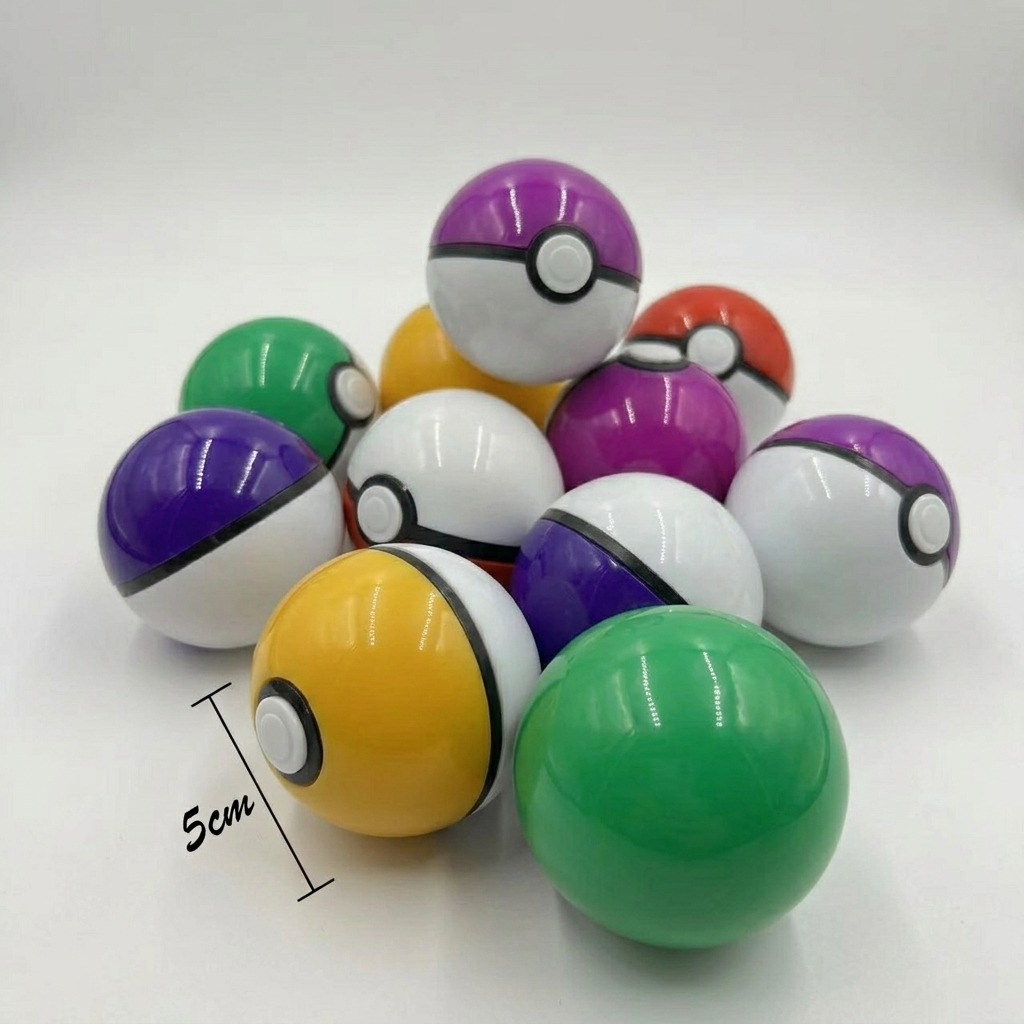 Bandai Pokemon 50mm Pokeball C - Model Kit Box recension och pris