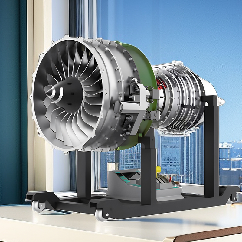 DIY Jet Turbine Engine Assembl - Model Kit Jet Engine recension och pris