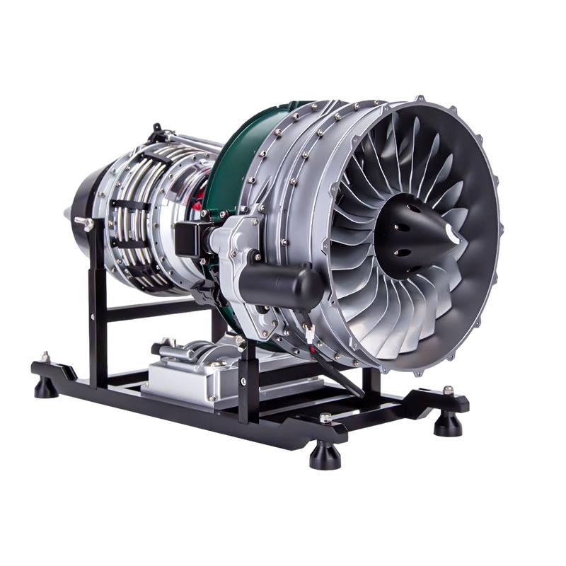DIY Jet Turbine Engine Assembl - Model Kit Jet Engine recension och pris