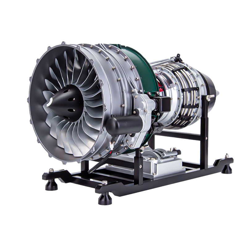 DIY Jet Turbine Engine Assembl - Model Kit Jet Engine recension och pris