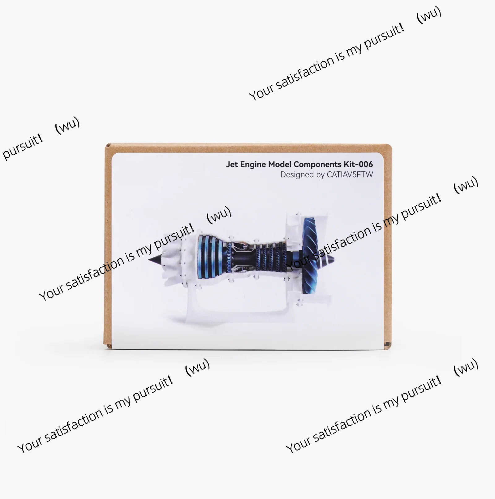 For Bambu Lab Jet Engine Model - Model Kit Jet Engine recension och pris