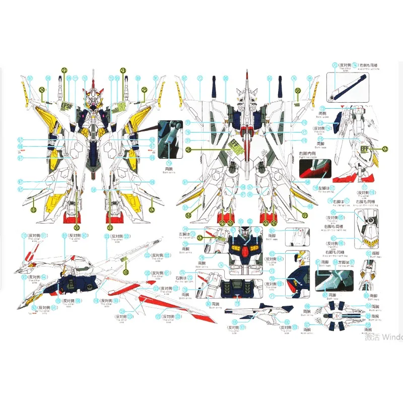Flaming Snow HG-34 Fluorescent - Model Kit Jms recension och pris