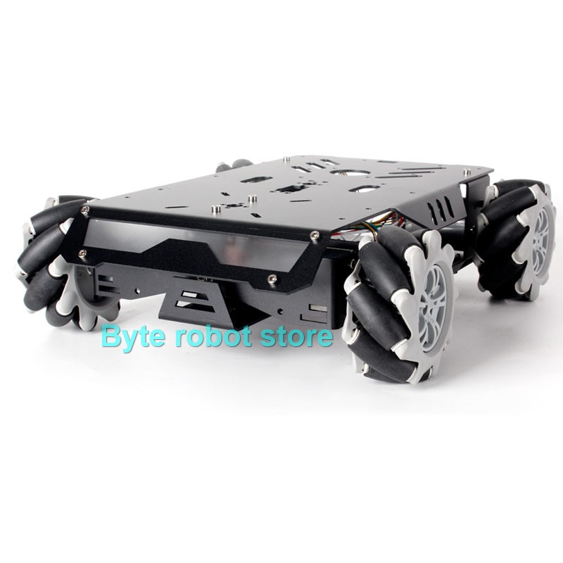 V3 Mecanum Wheel 25Kg Load RC  - Model Kit Lancelot recension och pris