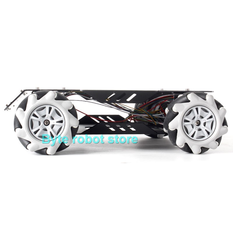 V3 Mecanum Wheel 25Kg Load RC  - Model Kit Lancelot recension och pris