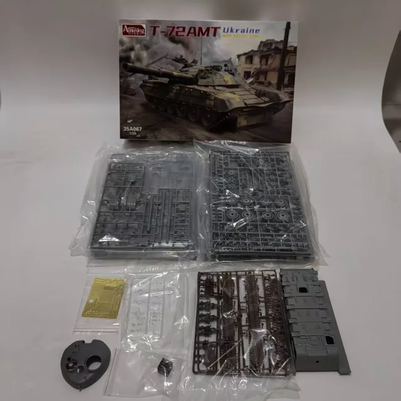Amusing T-72AMT Ukraine Main B - Model Kit Ukraine recension och pris