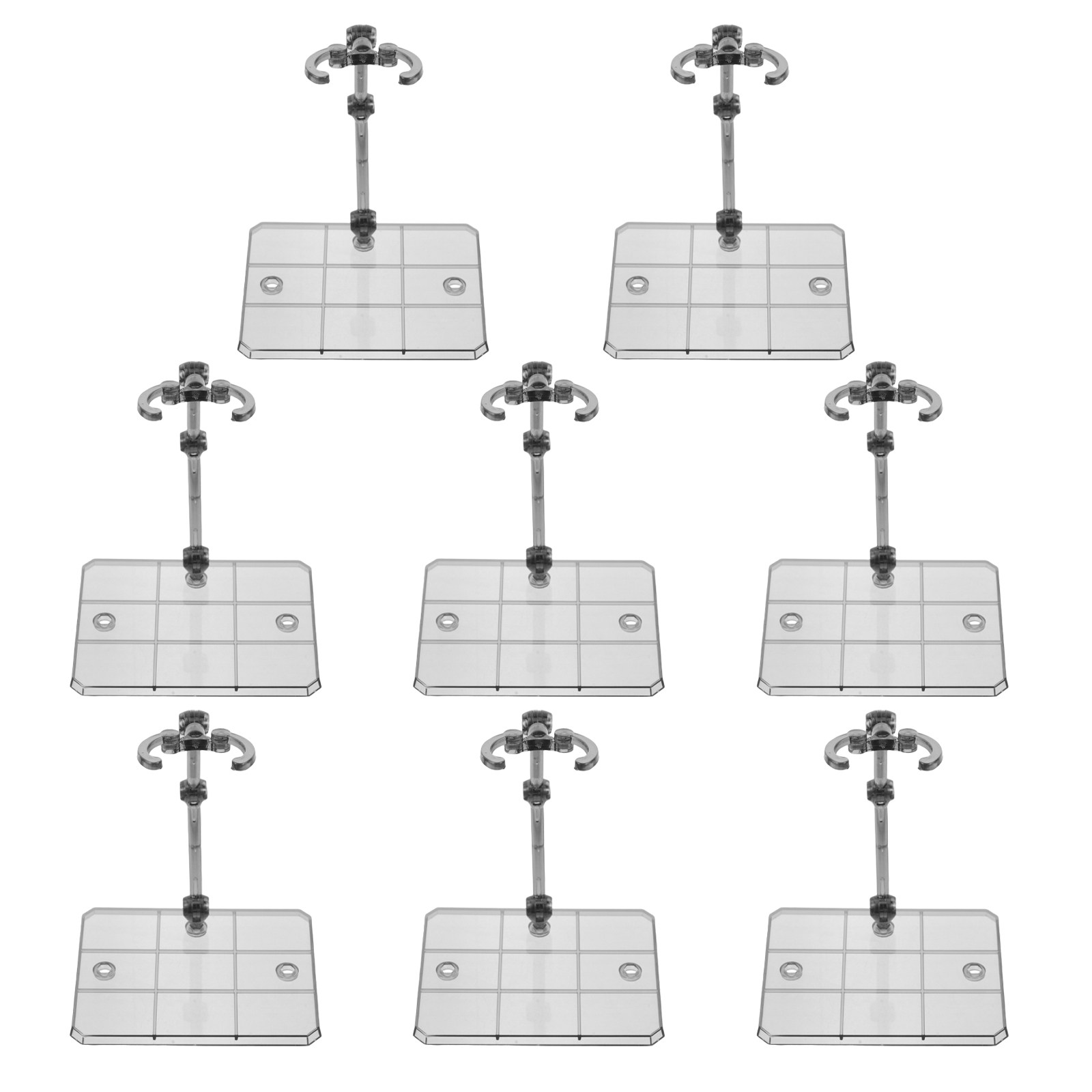 8Pcs Handheld Figure Support S - Model Figure Base recension och pris