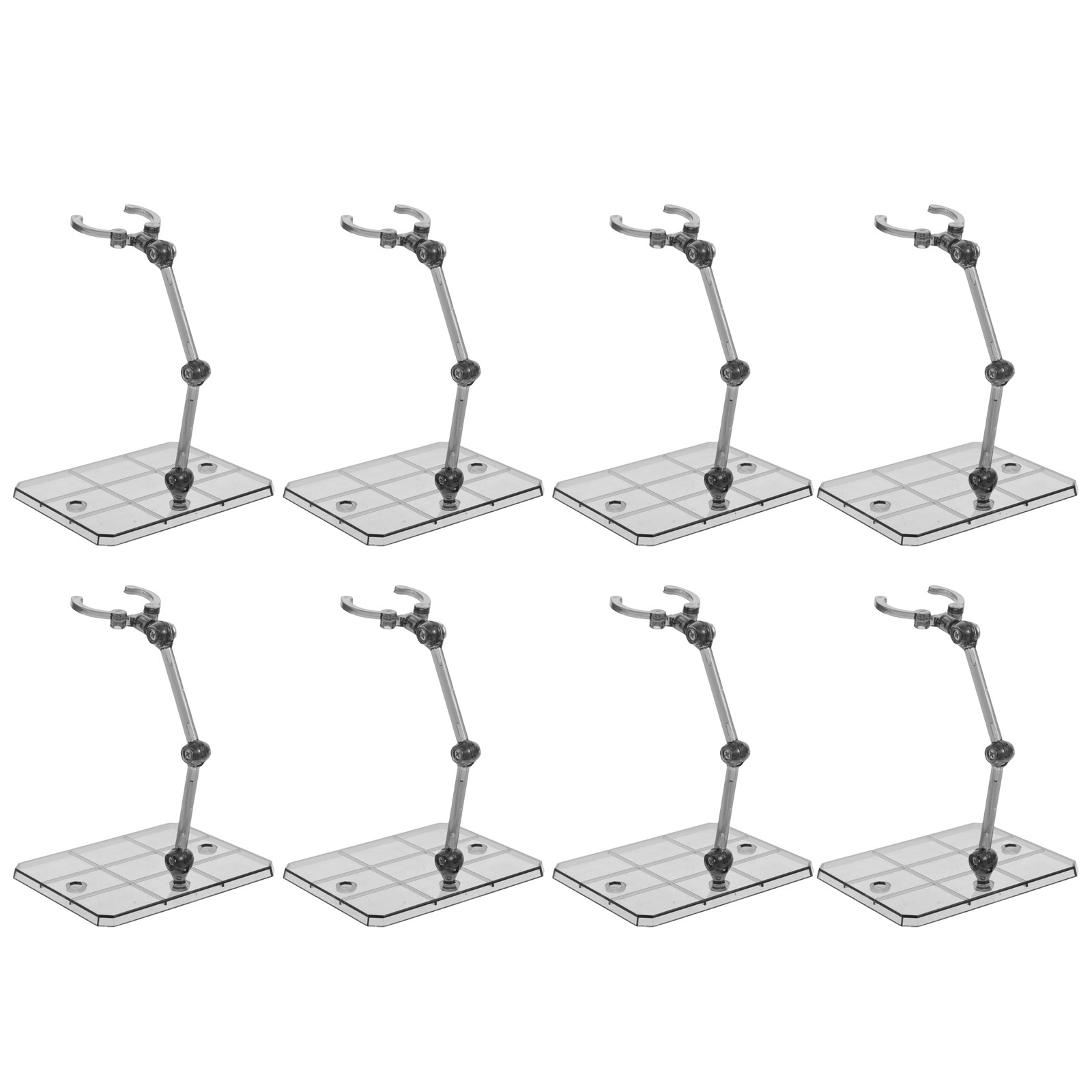 8Pcs Handheld Figure Support S - Model Figure Base recension och pris