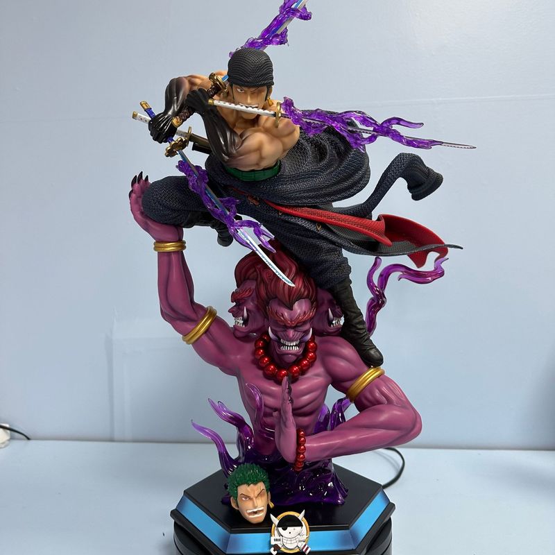 One Piece Roronoa Zoro Purgato - Model Figure Base recension och pris