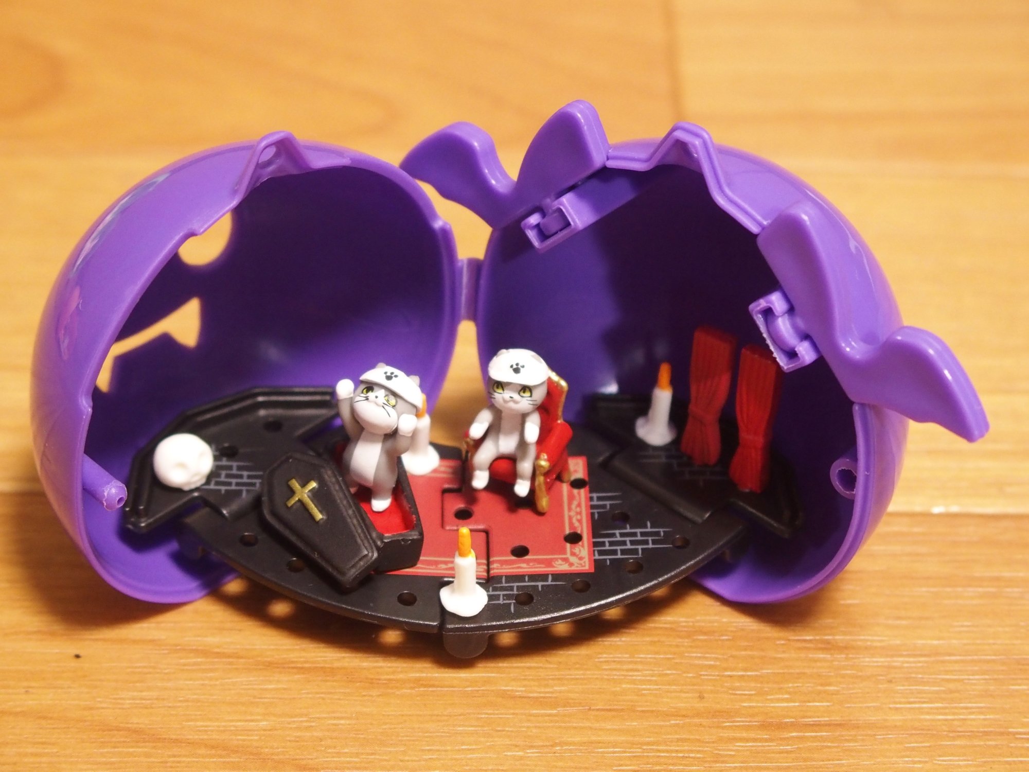 Tarlin capsule toys kawaii 2-w - Model Kit Zombie recension och pris