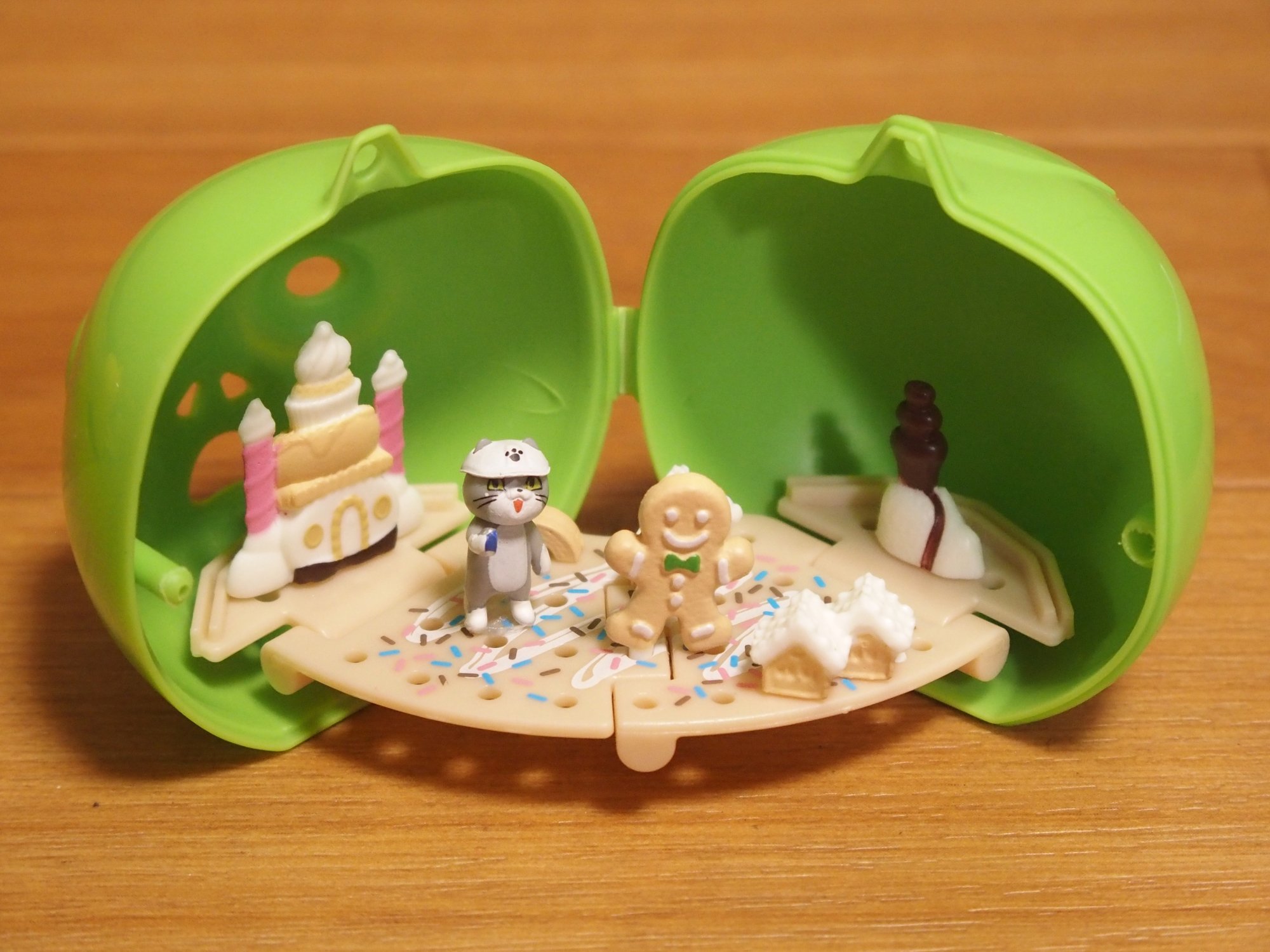 Tarlin capsule toys kawaii 2-w - Model Kit Zombie recension och pris