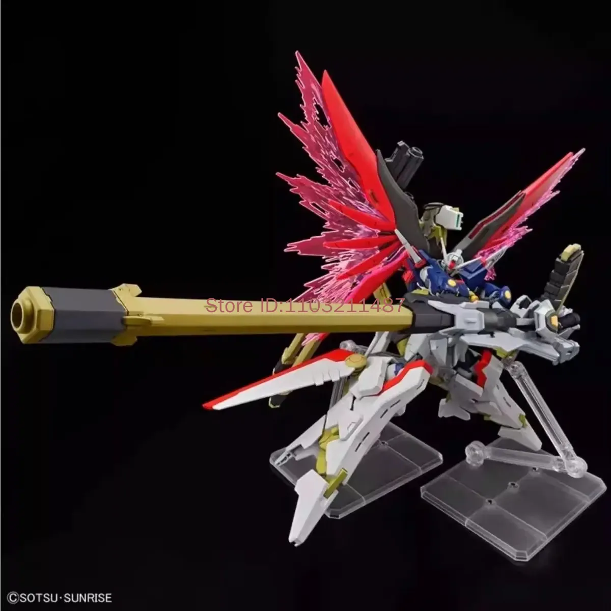 Star-HGCE 1/144 Destiny Model  - Model Kit Zeus recension och pris