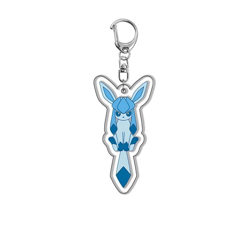 Eevee Double Sided Key Chain A - Model Kit Anime recension och pris